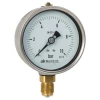 Stainless steel / brass bourdon type pressure gauge | KP-466 / KP-4661